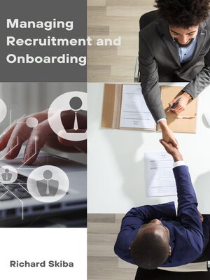 cover image of Managing Recruitment and Onboarding